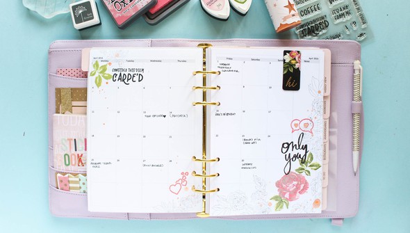 Planner Stamping gallery