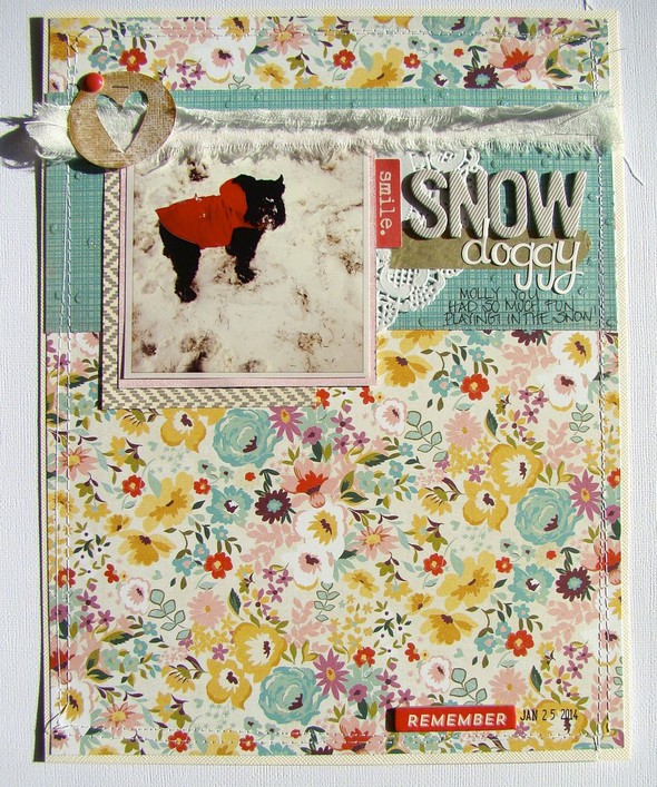 Snow Doggy by danielle1975 gallery