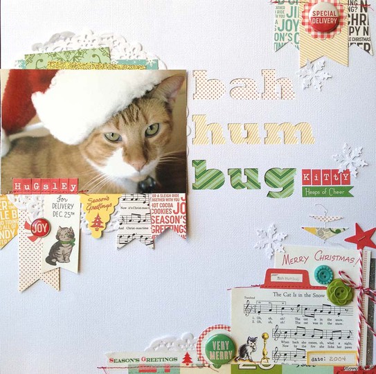Bah hum Bug Kitty | *Oct Afternoon Guest Design