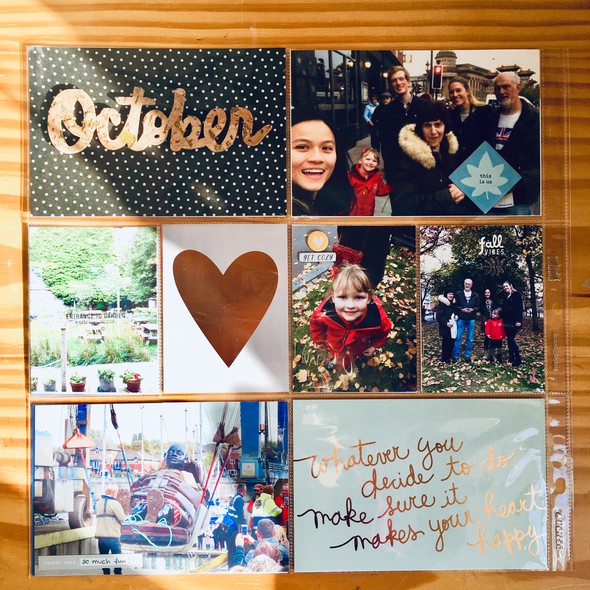 October pocket pages by sammie1212 gallery