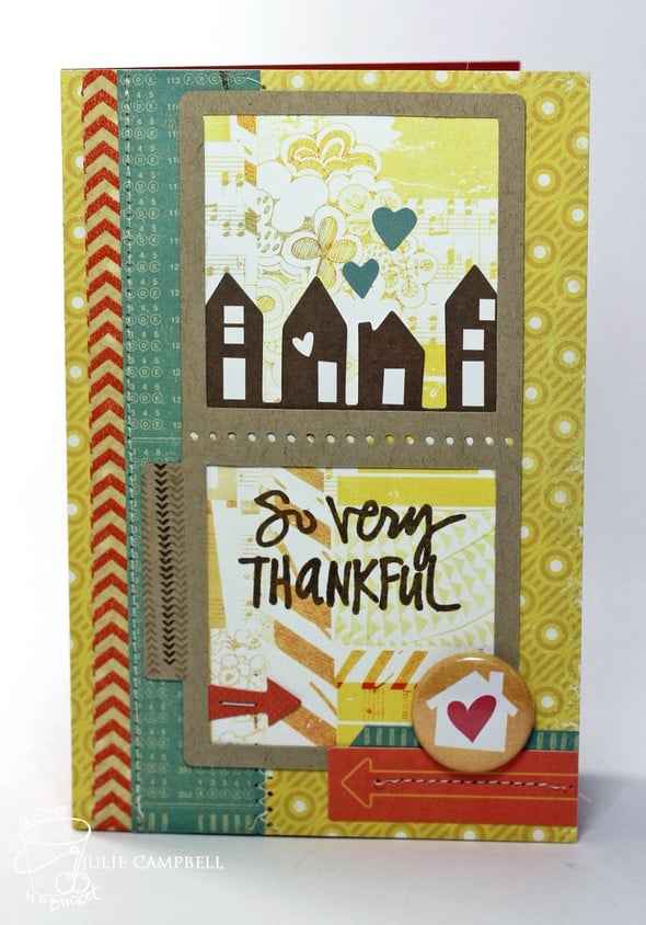 Thankful Card by JulieCampbell gallery