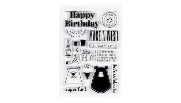 Stamp Set : 4x6 Make a Wish by In a Creative Bubble gallery
