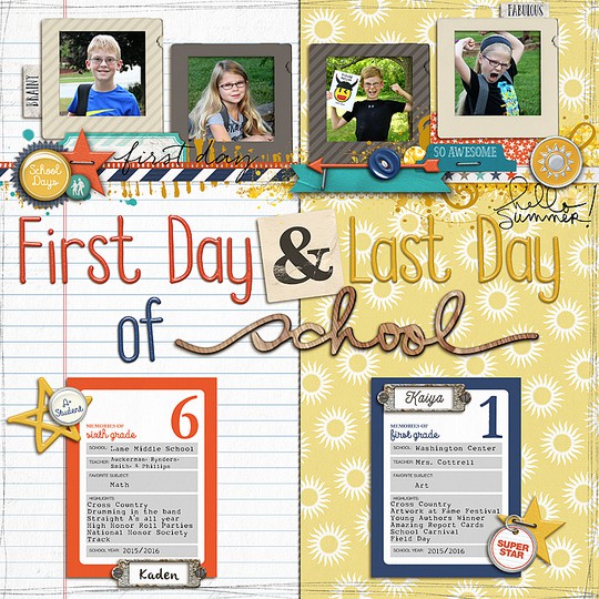 First day last day original