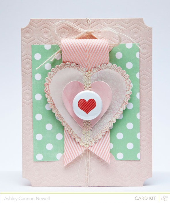 Layered Valentine Card by anew19 gallery