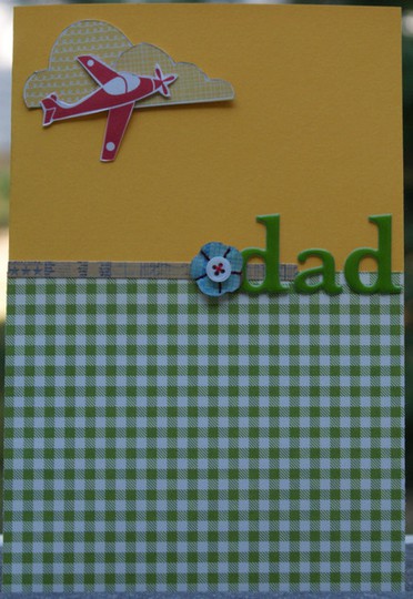 father's day card. 