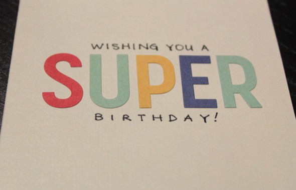 Superhero's Birthday Card by btsoi gallery