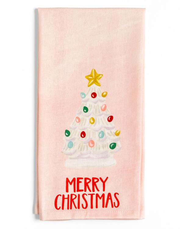 Merry christmas hand towels 2025