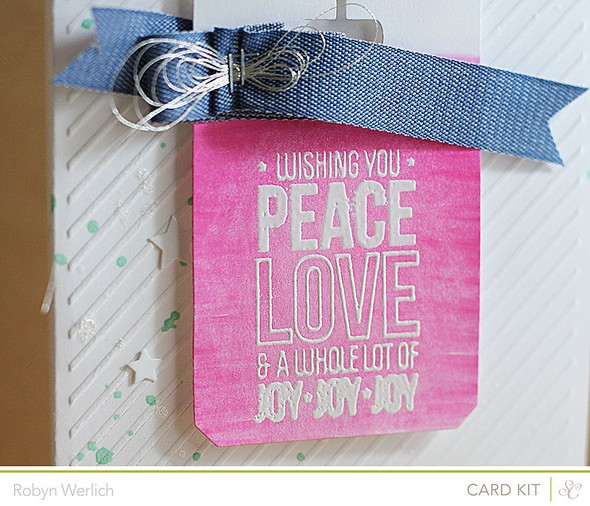 Peace Love Joy *Card Kit Only* by RobynRW gallery