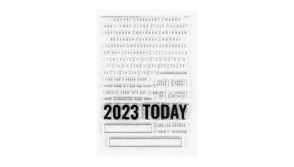 Stamp Set : 4x6 Document 2023 by Goldenwood Co gallery