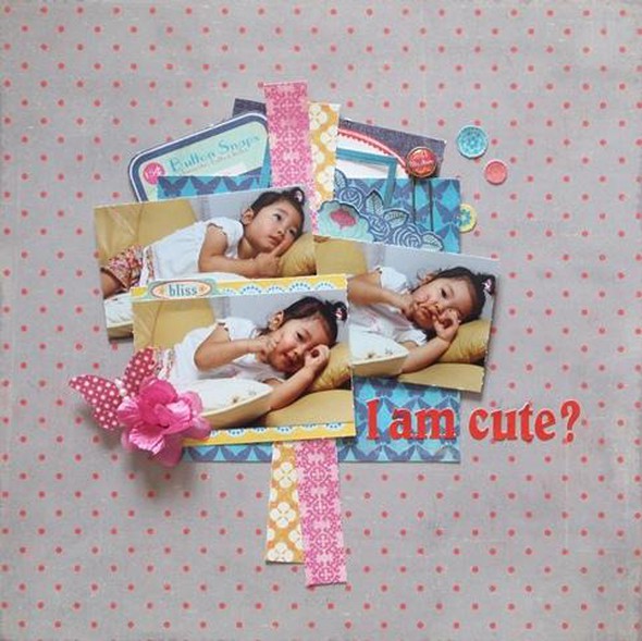 I am cute? by mariko gallery