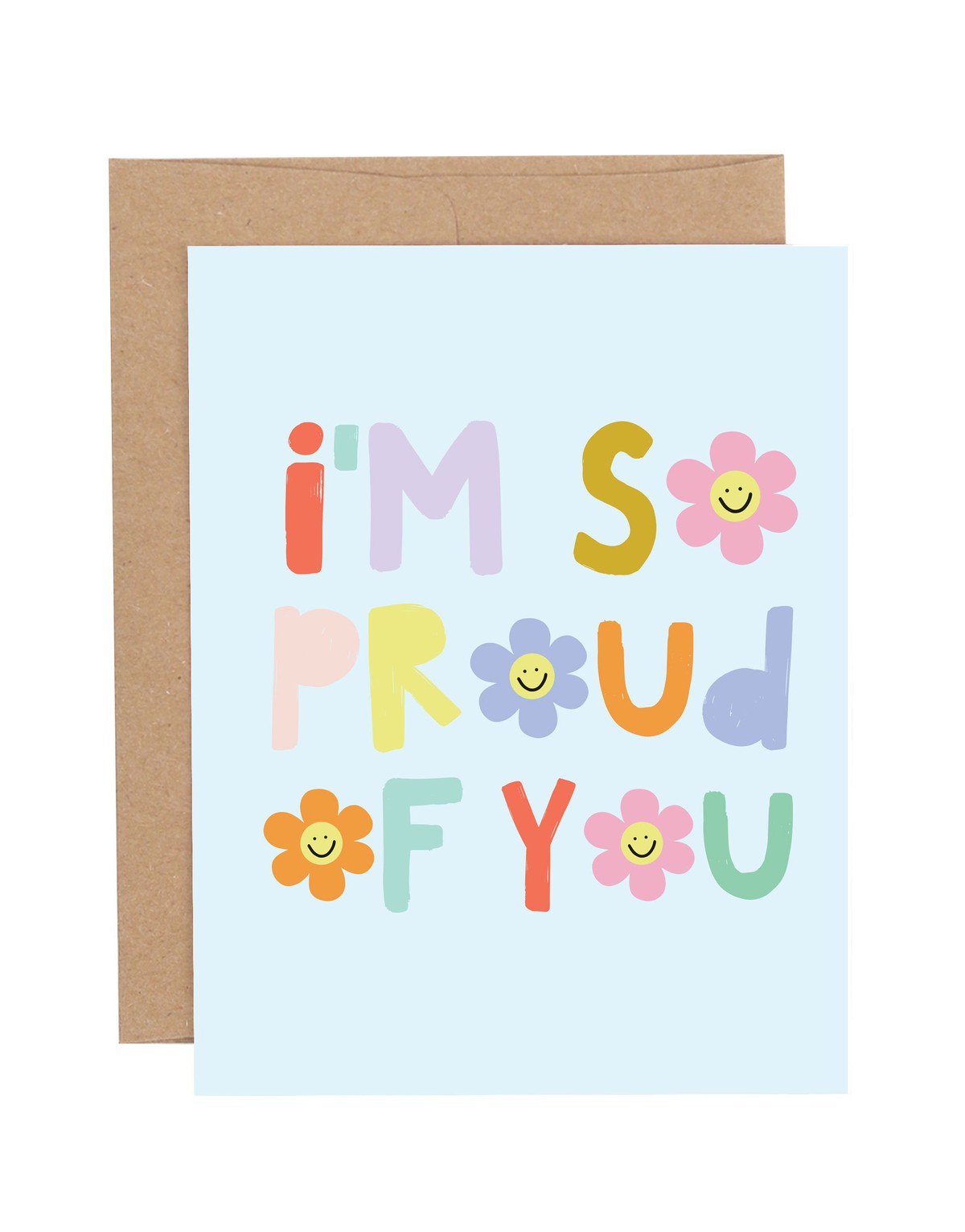 So Proud Of You Greeting Card item