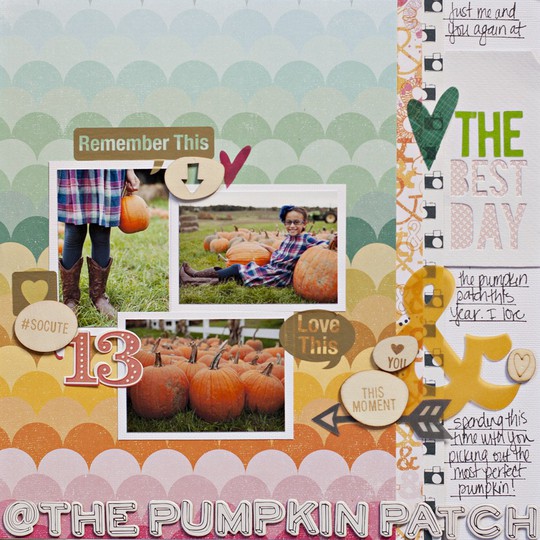 @The Pumpkin Patch