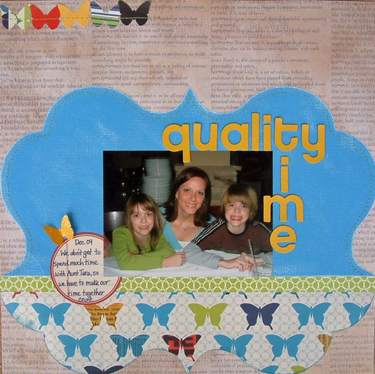 Quality time betsy gourley