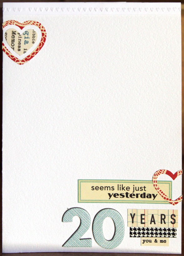 20 Year Anniversary Card by Ursula gallery