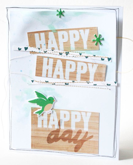 Happy Day - Card