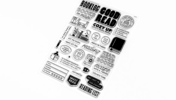 Stamp Set : 6×8 Booklog gallery