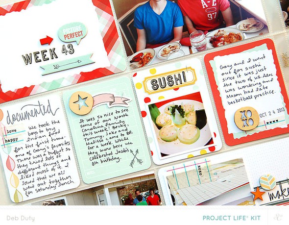 Project Life Week 43 *PL Kit Only* by debduty gallery