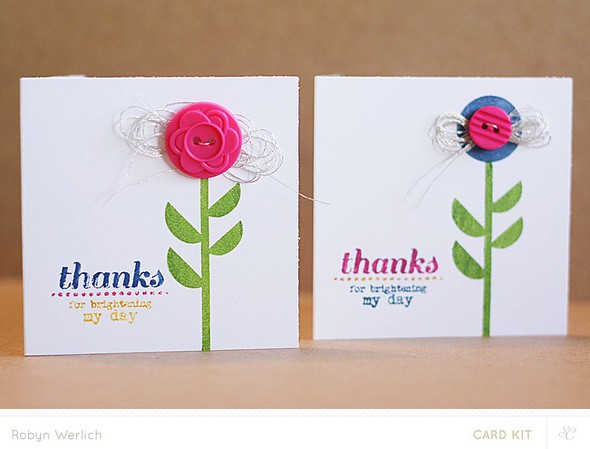 Thanks Card Set by RobynRW gallery