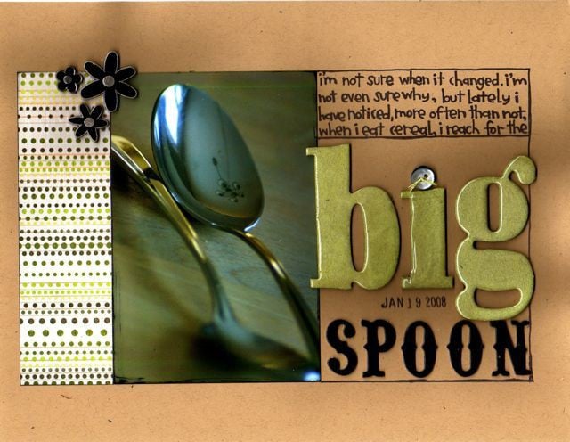Big spoon001