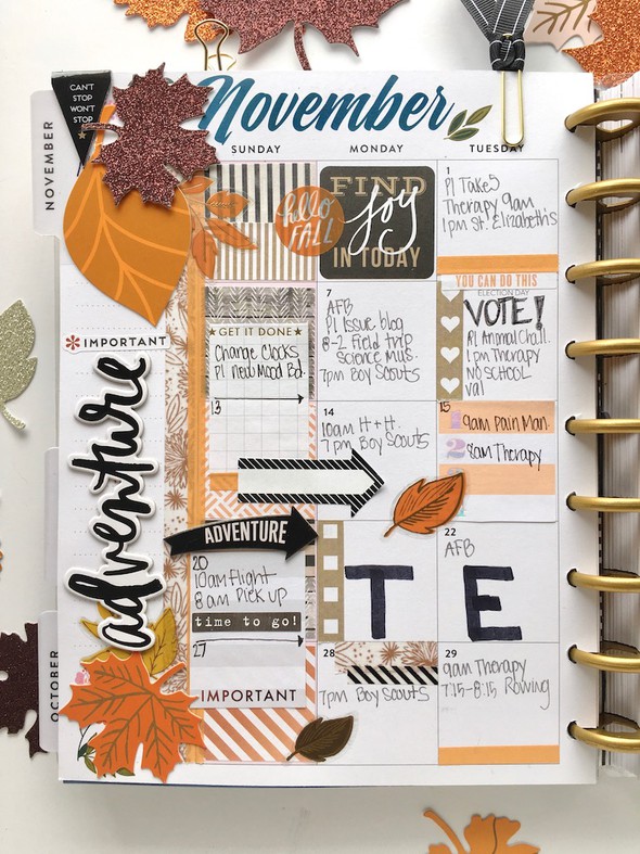 November Monthly Planning by MaryAnnM gallery