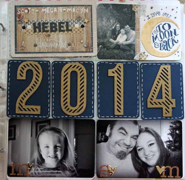 2014 Project life intro page by meganhebel gallery