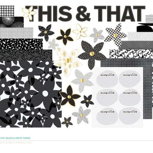 Ali Edwards Design Inc. | Digital Scrapbook Kits