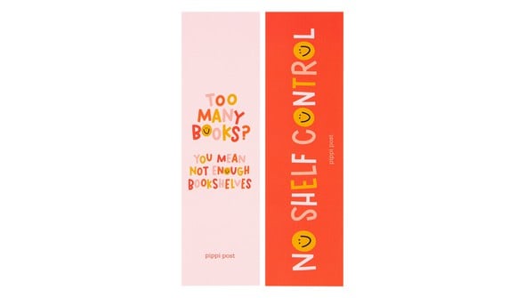 Too Many Books Bookmark Set gallery