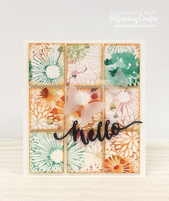 Hello card by Yoonsun gallery