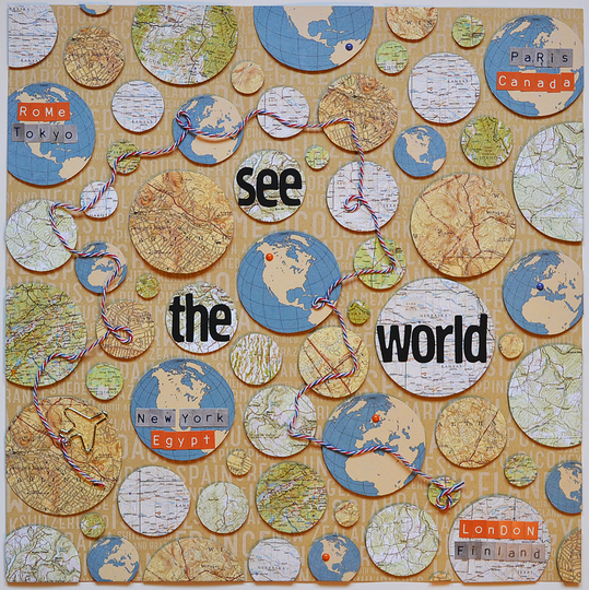 See the world