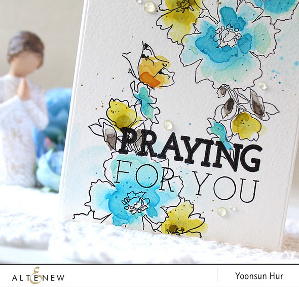 PRAYING FOR YOU by Yoonsun gallery