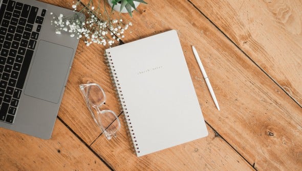 Notebook - Dove Grey gallery