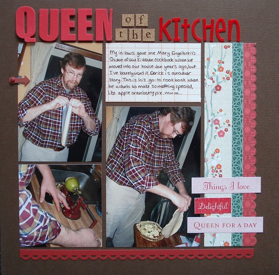 Queen of the kitchen