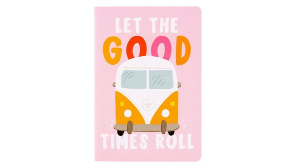 Let The Good Times Roll Notebook gallery