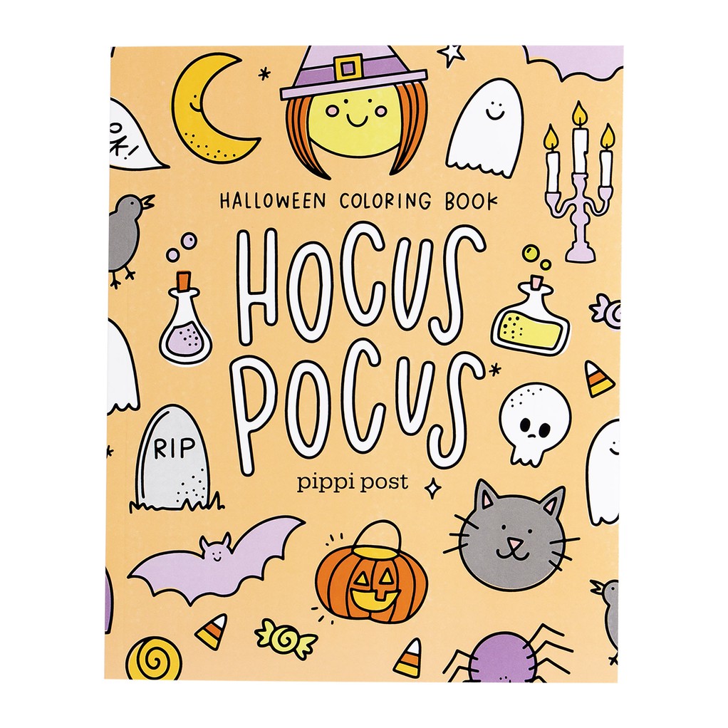 Hocus Pocus Halloween Coloring Book item