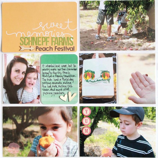 A Day at the Peach Festival :: One
