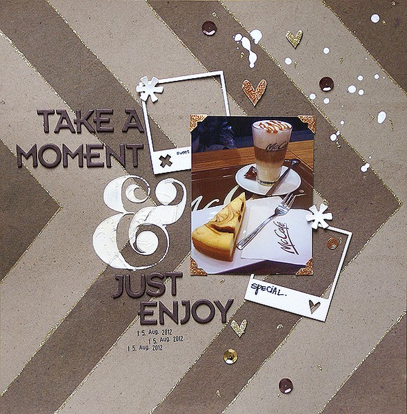 Take a moment.. by Saneli gallery