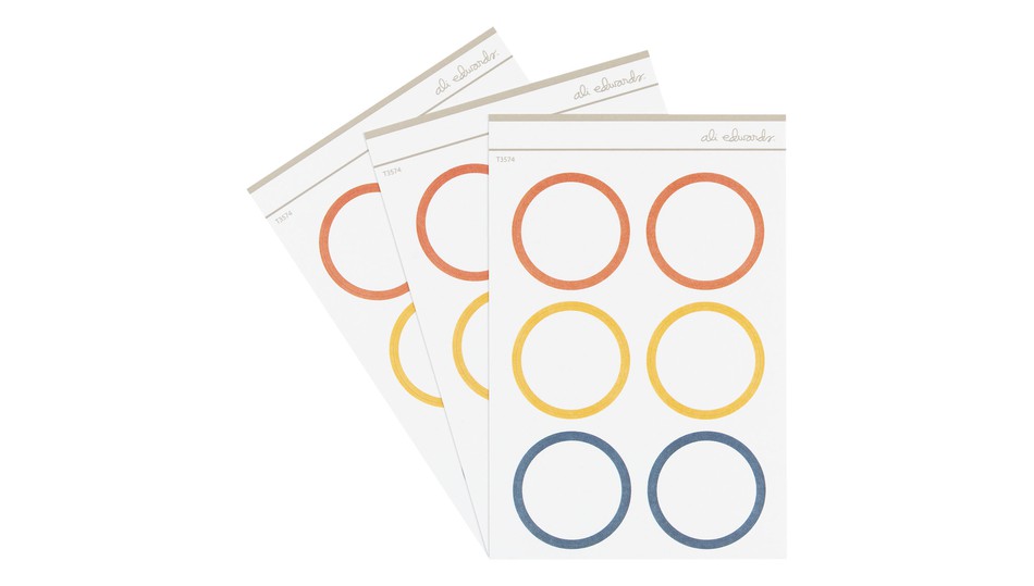 Ali Edwards Design Inc. | Storytelling Basics Circle Label Sticker