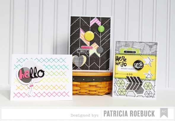 Plus One Cards | American Crafts by patricia gallery