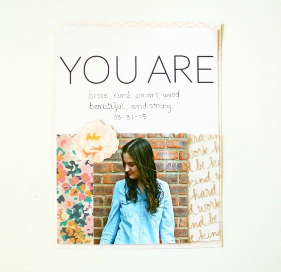 you are.