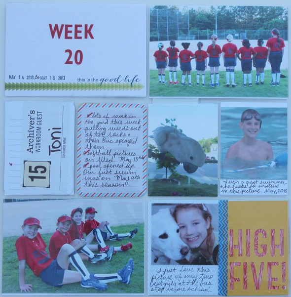 Project LIfe 2013: Week 20, May 13th-19th by supertoni gallery