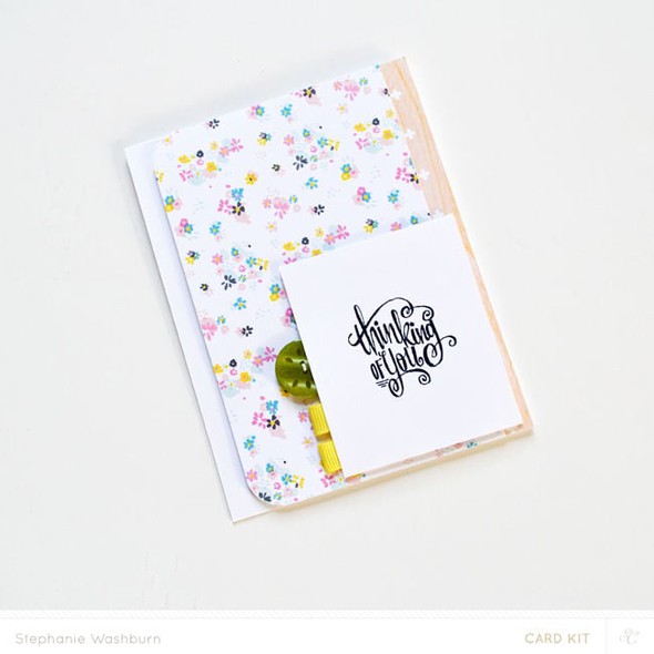 thinking of you *Water Cooler Card Add-on* by StephWashburn gallery