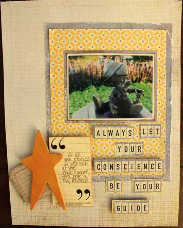 Always Let Your Conscience Be Your Guide - Take Two by JenniferSanborn gallery