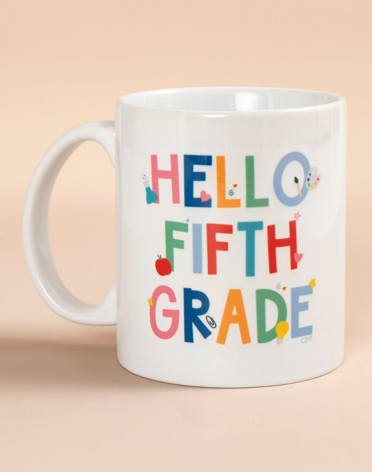 Hello Fifth Grade Mug item