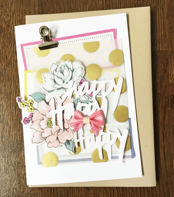 Happy Happy Happy Birthday Card by Lilinfang gallery