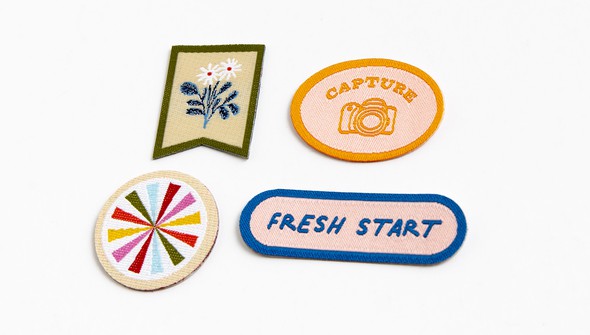 Next Chapter Fabric Patches by Goldenwood Co gallery