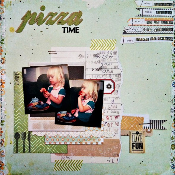 Pizza Time by Danielle_de_Konink gallery