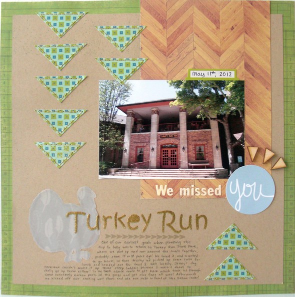Turkey Run (Challenge #1) by mem186 gallery