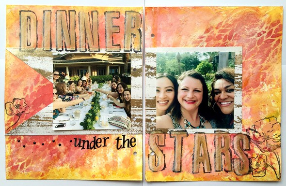 Dinner Under the Stars in Beneath the Surface gallery