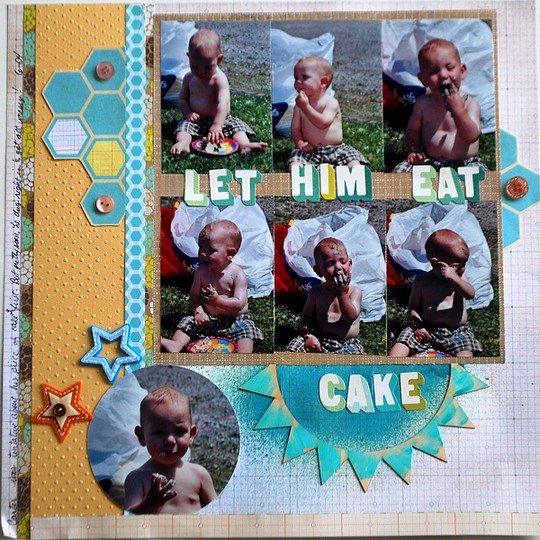Let him eat cake