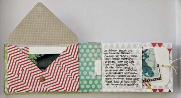 Mini album with tags by PrinzessinN gallery